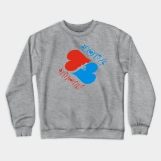 Pair of Hearts Crewneck Sweatshirt